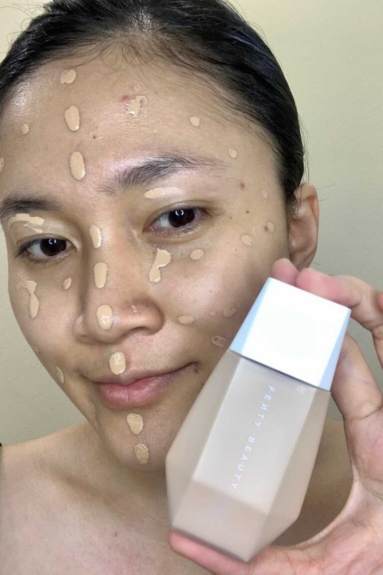 fenty beauty eaze drop blurring skin tint review