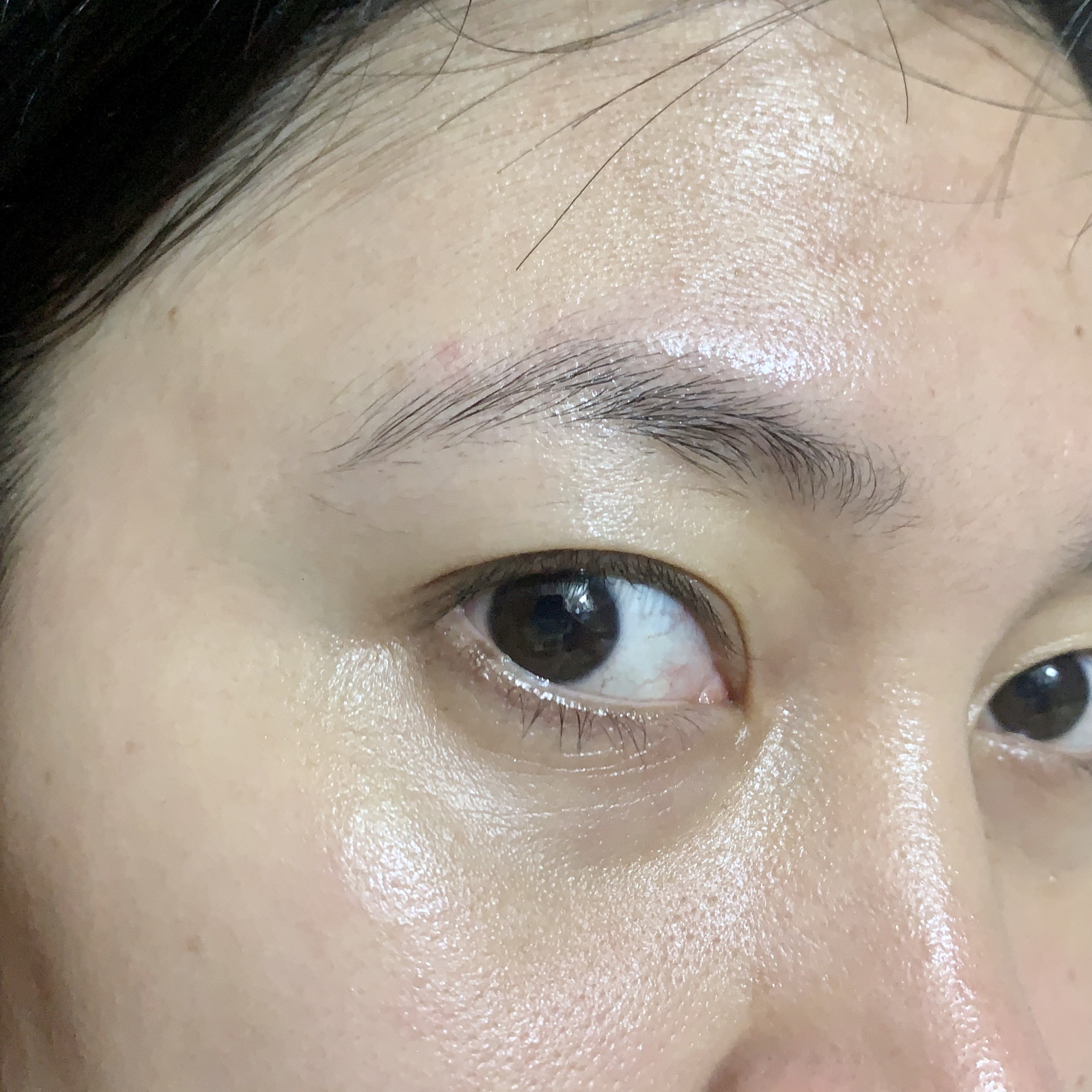 After using Beauty of Joseon Revive Eye Serum: Ginseng + Retinal