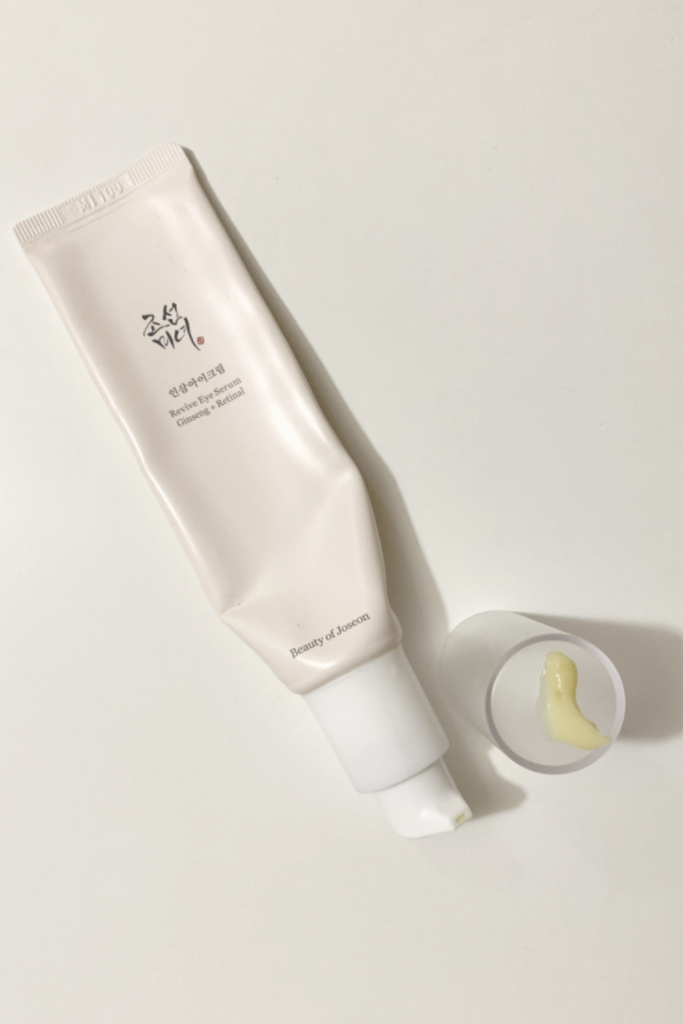 beauty of joseon eye cream review