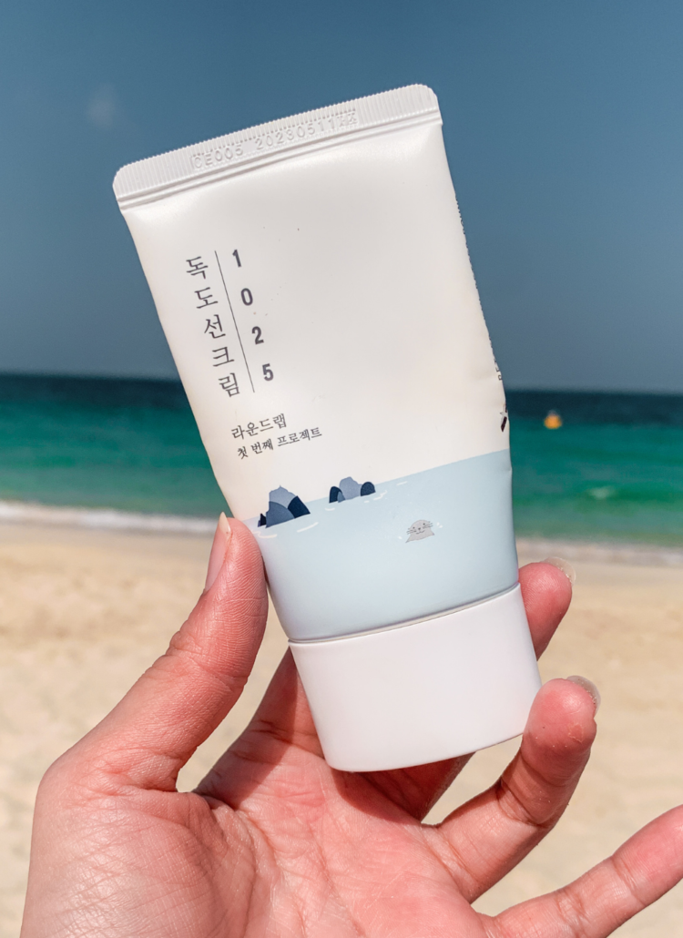 dokdo sunscreen review