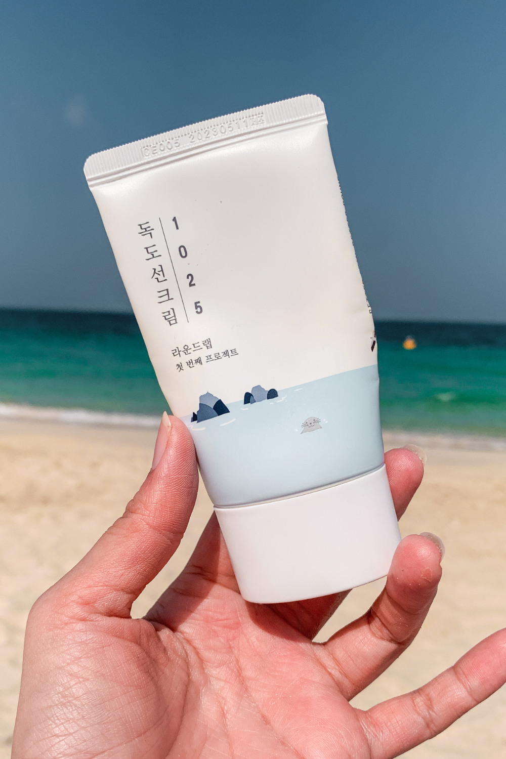 dokdo sunscreen review