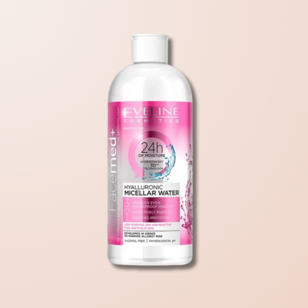 Eveline Cosmetics Hyaluronic Micellar Water