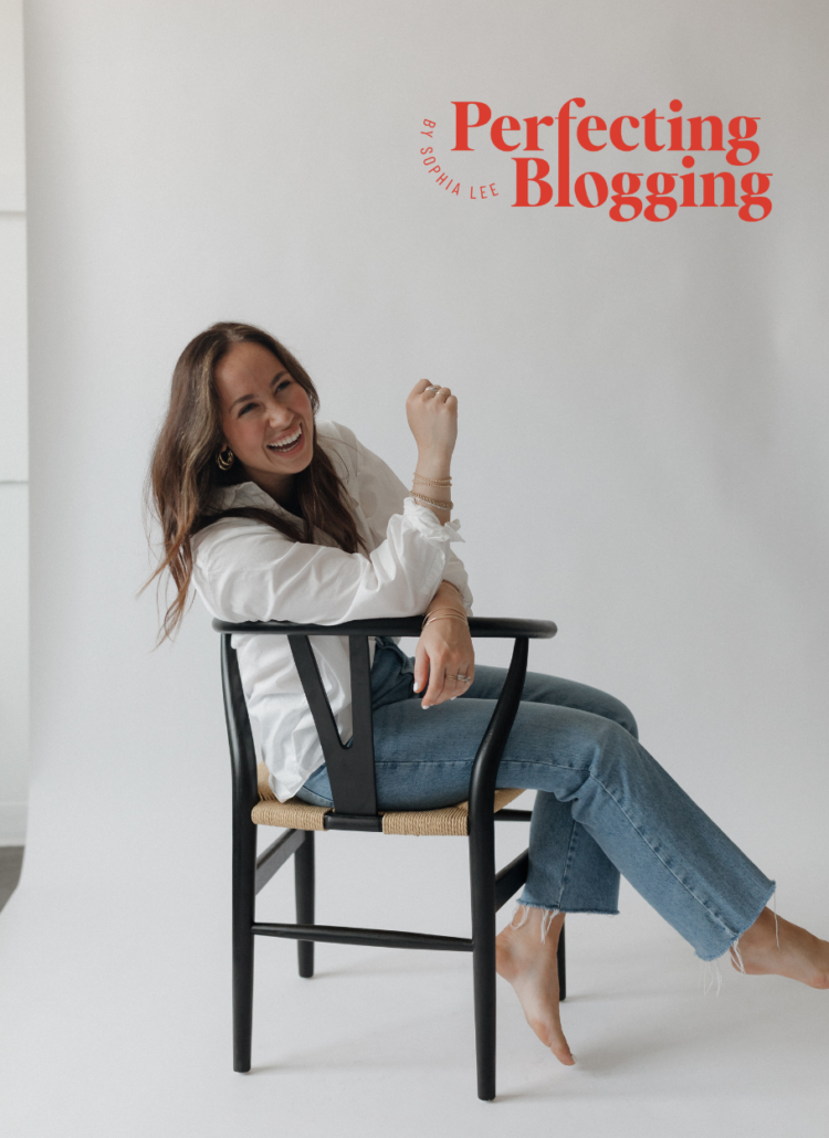 Perfecting Blogging By Sophia Lee