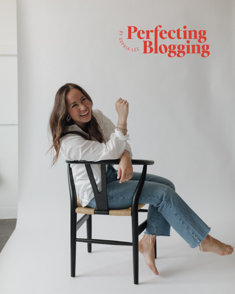 Perfecting Blogging By Sophia Lee