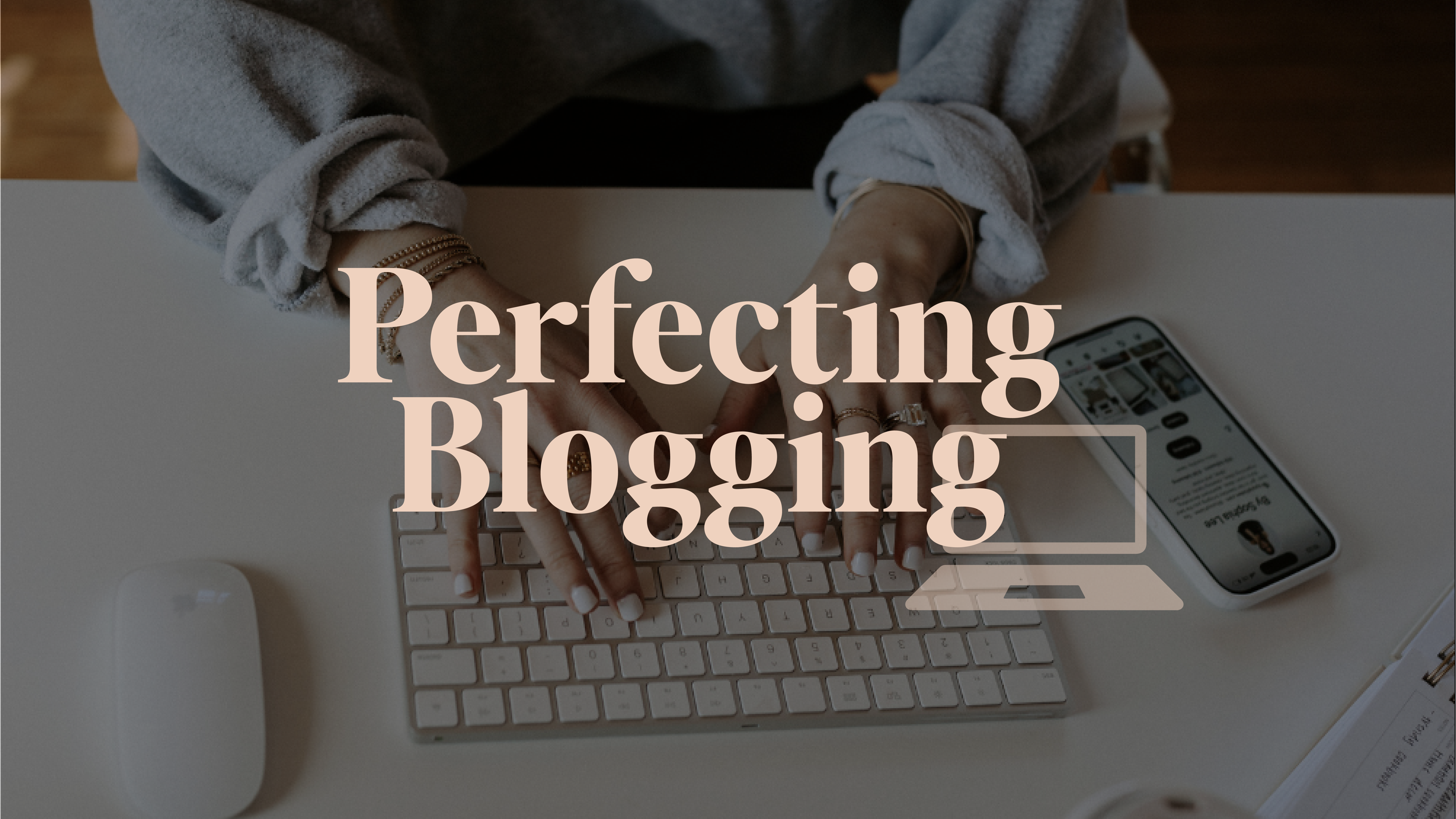 perfecting blogging cover