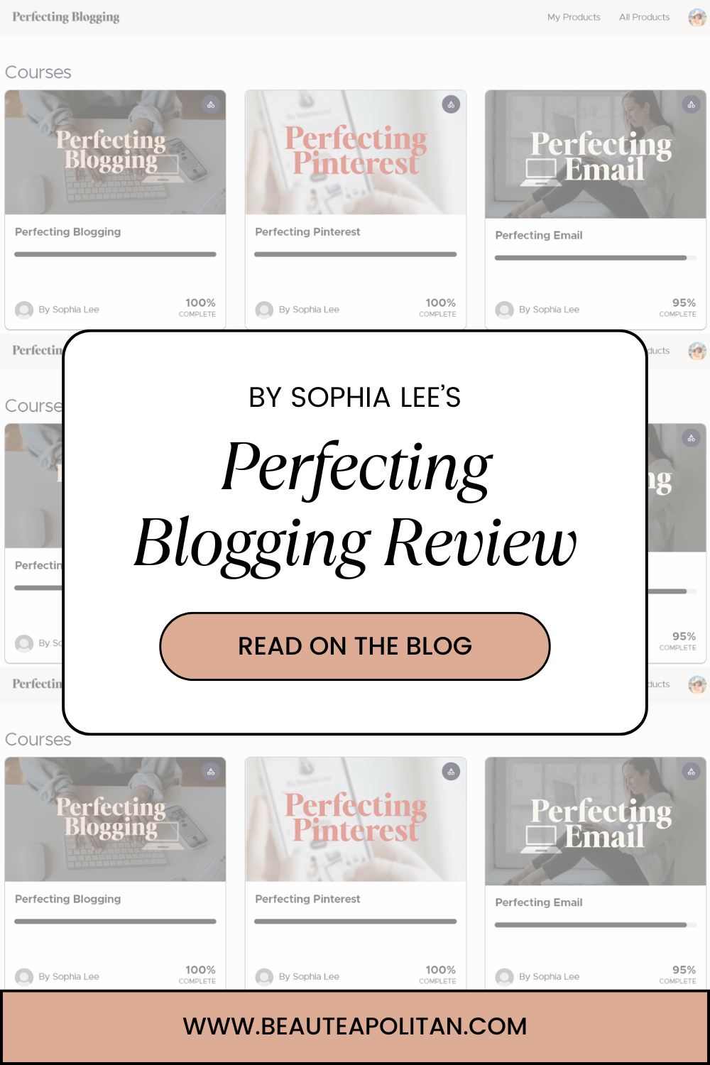 perfecting blogging review