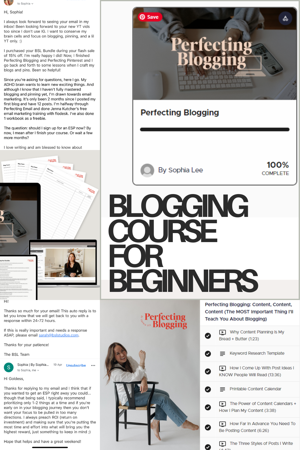 best blogging course for beginners