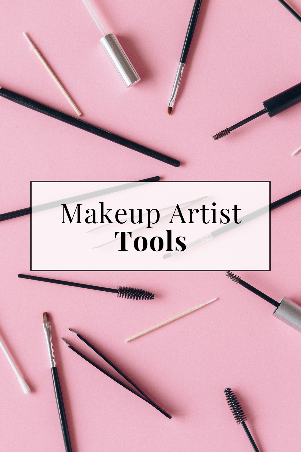 makeup artist tools