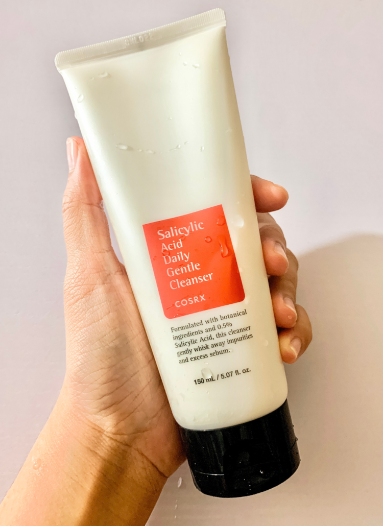 COSRX Salicylic Acid Daily Gentle Cleanser Review