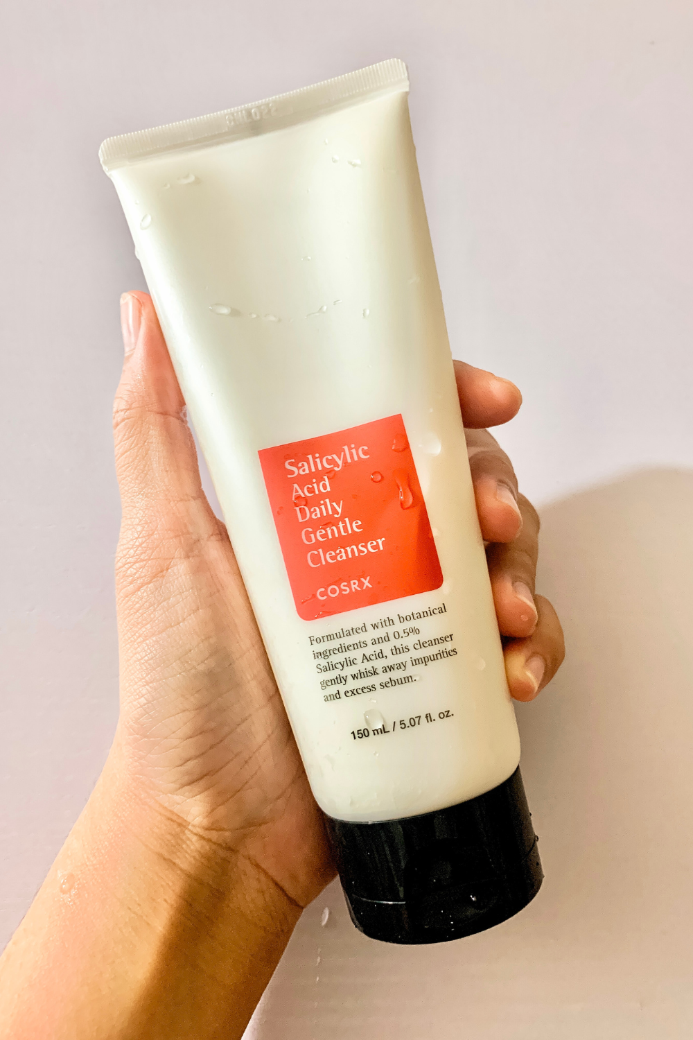 COSRX Salicylic Acid Daily Gentle Cleanser Review