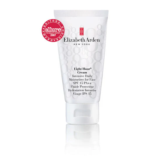 Elizabeth Arden Eight Hour Cream Intensive Daily Moisturizer For Face Spf 15 (50ml)