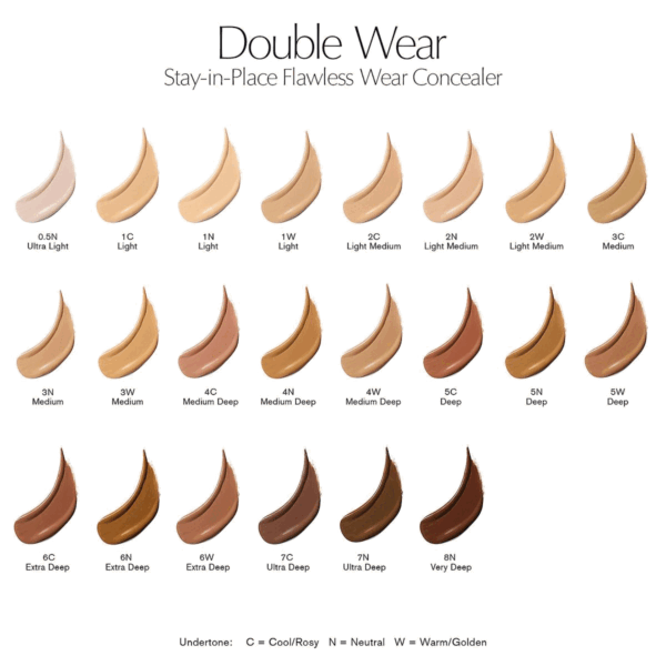 Estée Lauder Double Wear Stay-in-Place Flawless Wear Concealer 7ml (Various Shades) gif