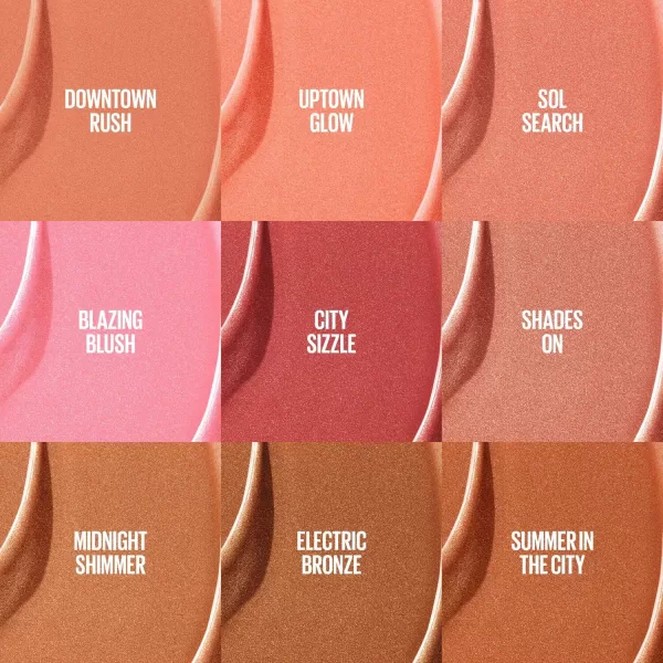 Maybelline Sunkisser Liquid Glow Blush with Vitamin E 4.7ml (Various Shades) 7