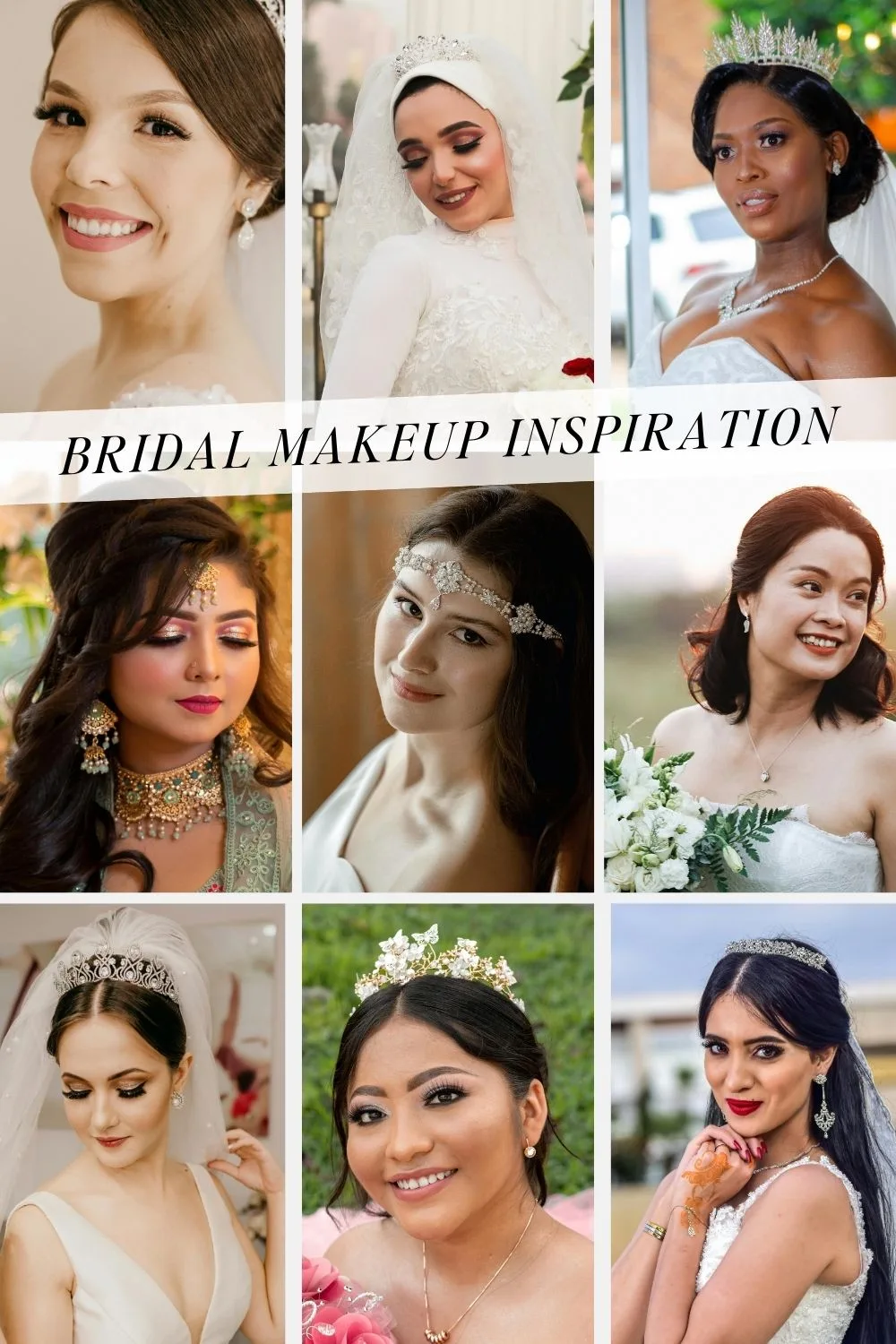 bridal makeup inspiration