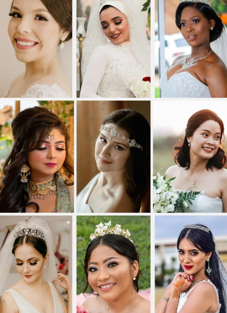 bridal makeup inspo