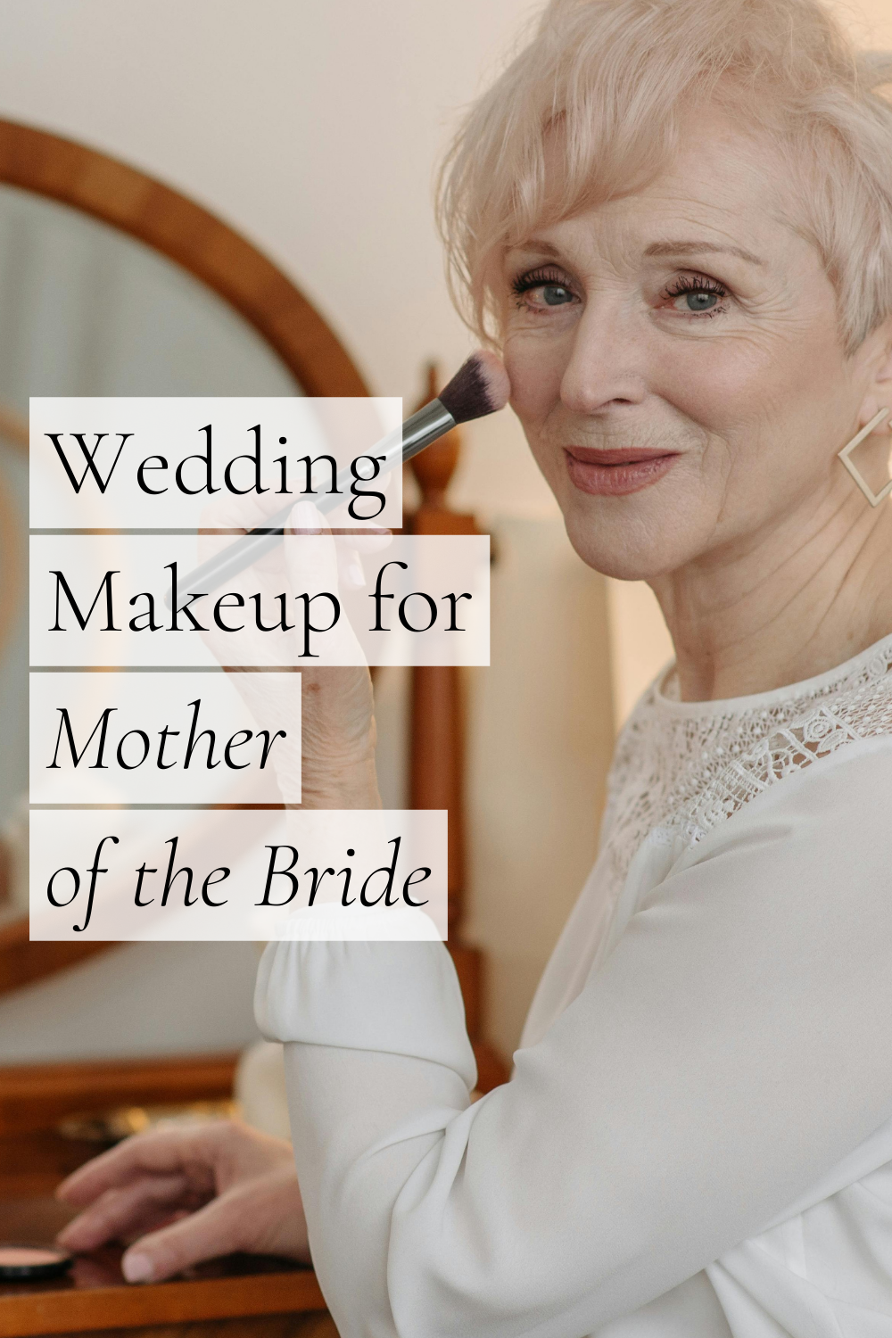 wedding makeup for mother of the bride