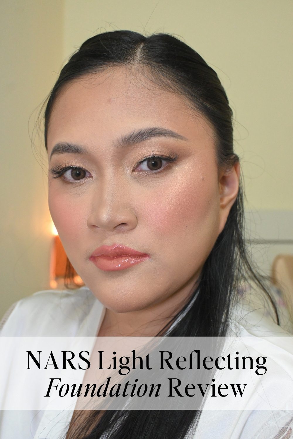 NARS Light Reflecting Foundation Review