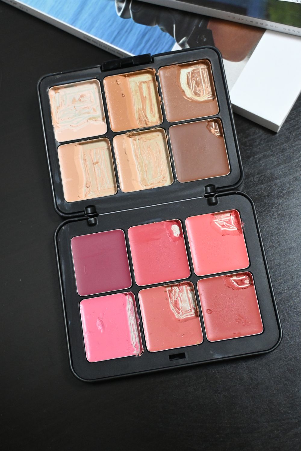 make up forever face palette