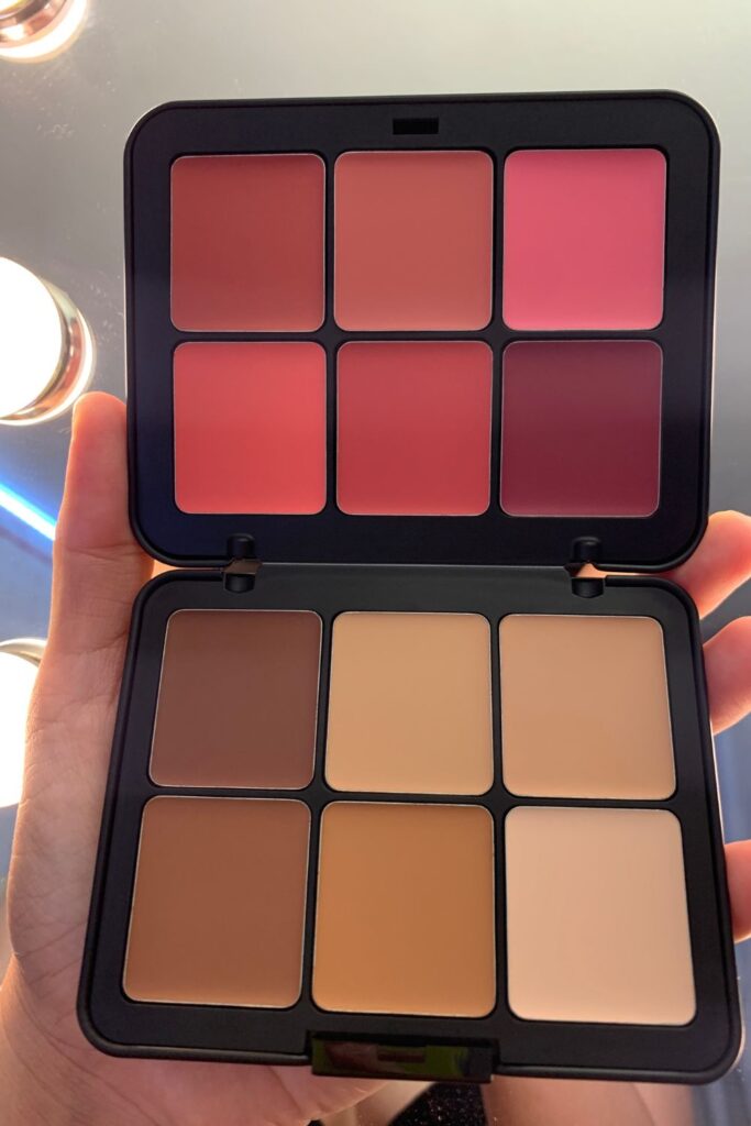 makeup forever essential palette