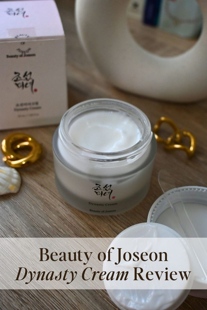 beauty of joseon dynasty cream review